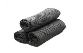 涤锦三明治网布方巾